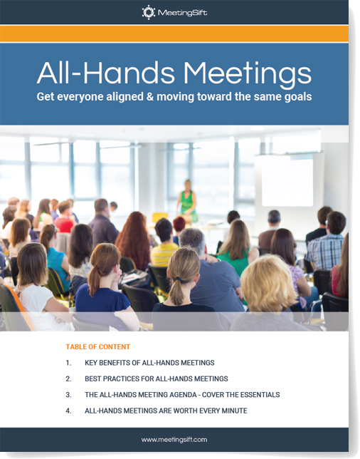 White paper AllHands Meetings MeetingSift